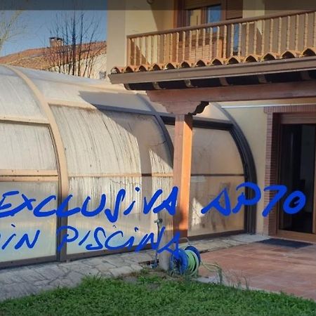 Paseo Del Saja I Y II Apartamento Villanueva de la Peña Exterior foto